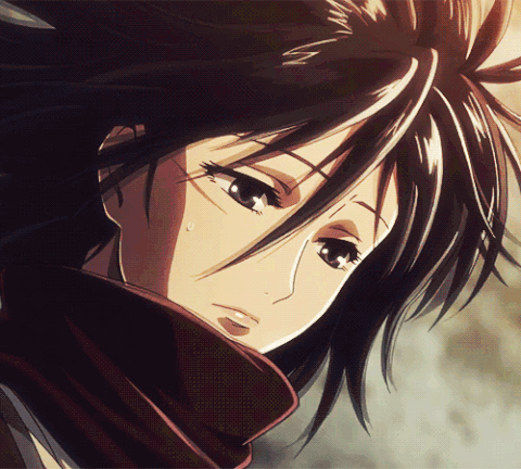 Mikasa гифки, анимированные GIF изображения mikasa - скачать гиф картинки  на GIFER