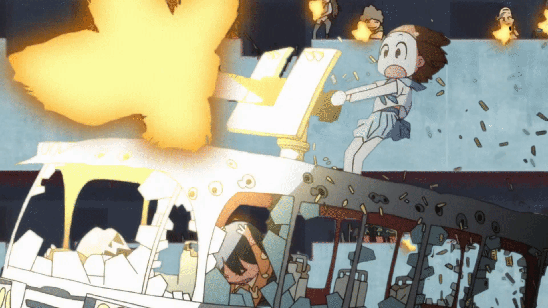 Bus anime GIF Find on GIFER