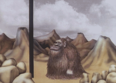 2001 a space odyssey monolith monkeys