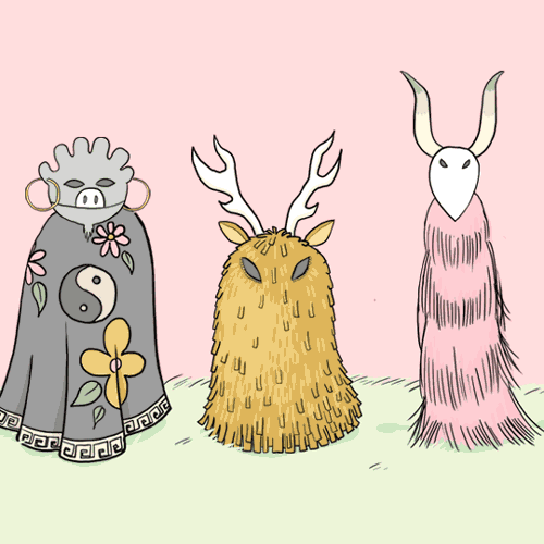 Pagan pastel goth GIF Find on GIFER