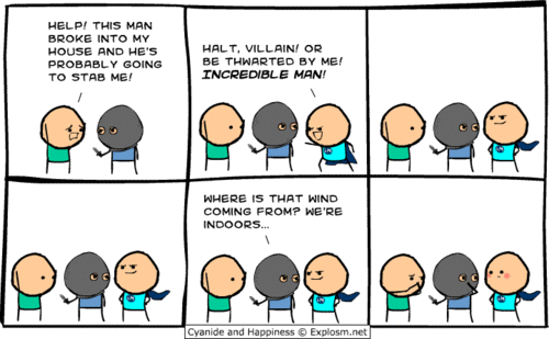 Featured image of post Cyanide And Happiness Gif Comic Moderators may allow gifs that have gotten an
