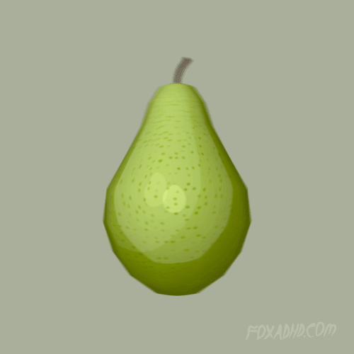 Tmblr Porn Loops Gifs - Pear 3d food GIF - Find on GIFER