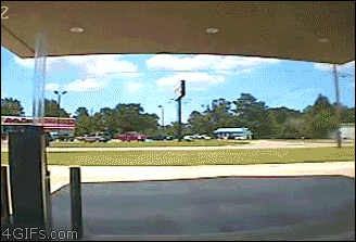 Awning truck lucky GIF - Find on GIFER