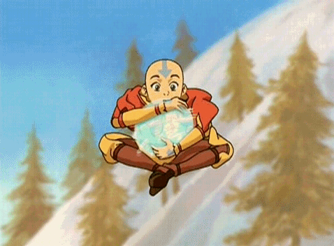 Avatar The Last Airbender GIF - Avatar TheLastAirbender Aang - Discover &  Share GIFs