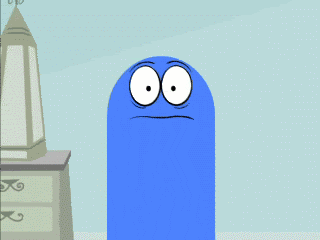 Fosters home for imaginary friends cartoon scared GIF on GIFER - by  Mozilkree