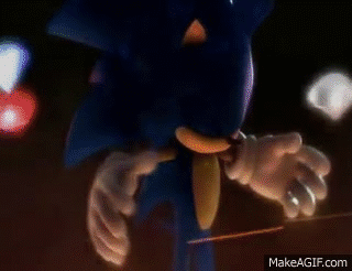 Hyper Sonic Sonic The GIF - Hyper Sonic Sonic Sonic The - Discover