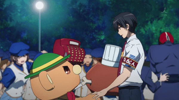 Silly anime gifs
