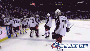 Columbus Blue Jackets Los Angeles Kings GIF - Columbus Blue Jackets Los  Angeles Kings Kings Vs Blue Jackets - Discover & Share GIFs