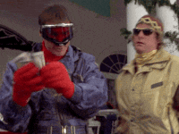 dumb and dumber scooter animated gif