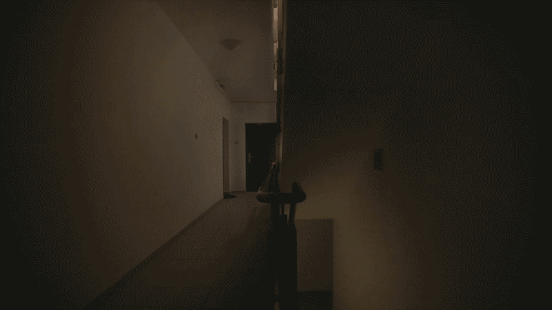 Почему погас свет. Коридор гифка. Свет мерцающий в коридоре. Длинный коридор гиф. Коридор с мигающим светом.