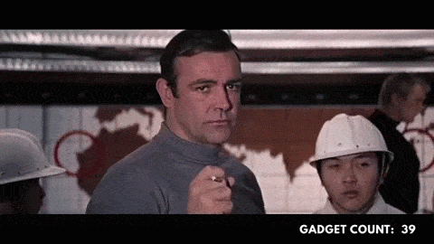James Bond Gif Find On Gifer