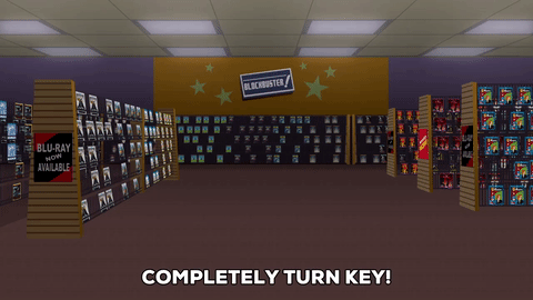 images Blockbuster Video Gif video store shelves blockbuster gif