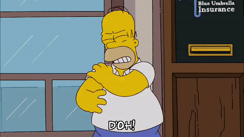 Hurt animation. Гомер симпсон d'Oh gif. Гомер Doh gif. Гифки гомер симпсон ноет. Hurts gif.