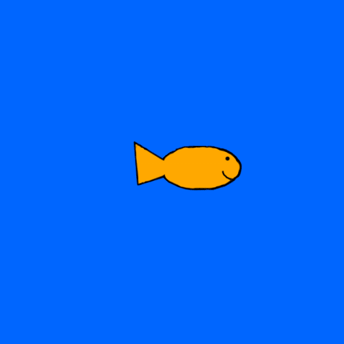 GIF: deviantart big fish Dimensions: 500x500 px Download GIF bigfootx, smal...