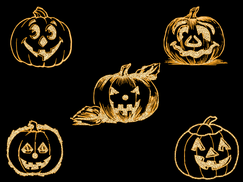 Halloween Wallpaper Progress GIF by OtterTheAuthor on DeviantArt