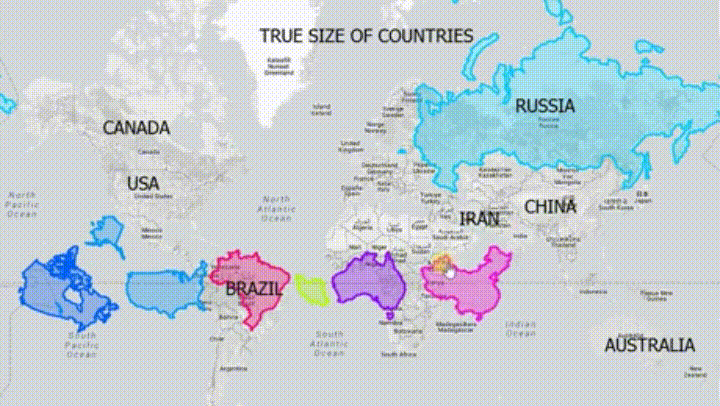 В сравнении со странами. Реальные Размеры стран. Реальные Размеры стран на карте. Истинные Размеры стран. Реальные Размеры континентов.