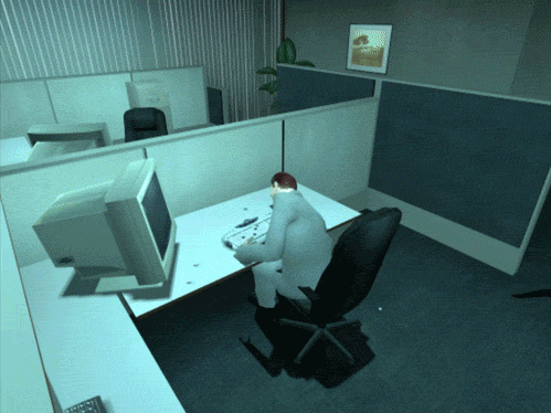 Floating Computer Gif Computer flail GIF - Find on GIFER
