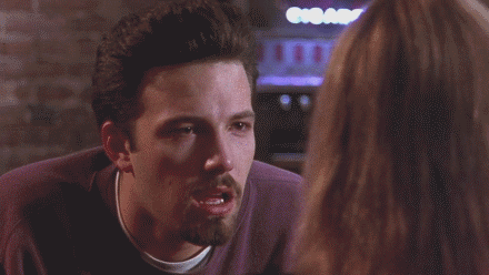 Chasing amy ben affleck 16 candles GIF.