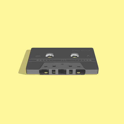 GIF 80s 90s cassette animated GIF on GIFER