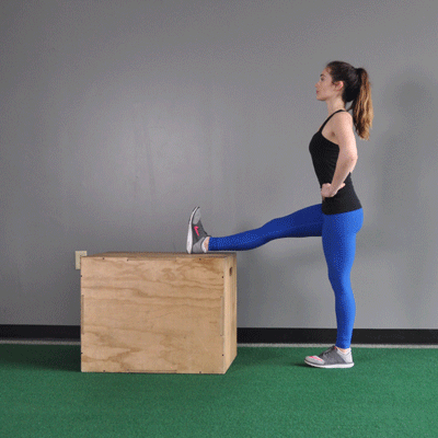 GIF sciatica pain exercises - animated GIF on GIFER