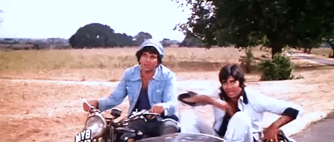 Yeh dosti hum nahi todenge circumhorizontal my turn GIF - Find on GIFER