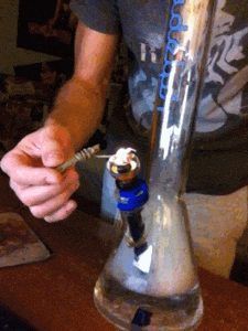 Illy bong rips smoking GIF - Find on GIFER