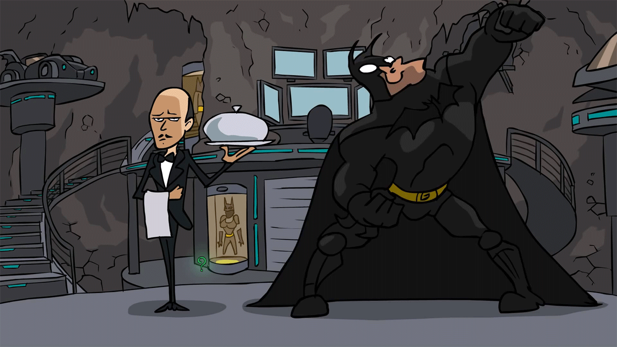 Batmetal animation high quality GIF - Find on GIFER