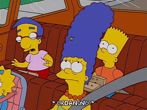 Sad Boring GIF - Sad Boring Bart Simpson - Discover & Share GIFs