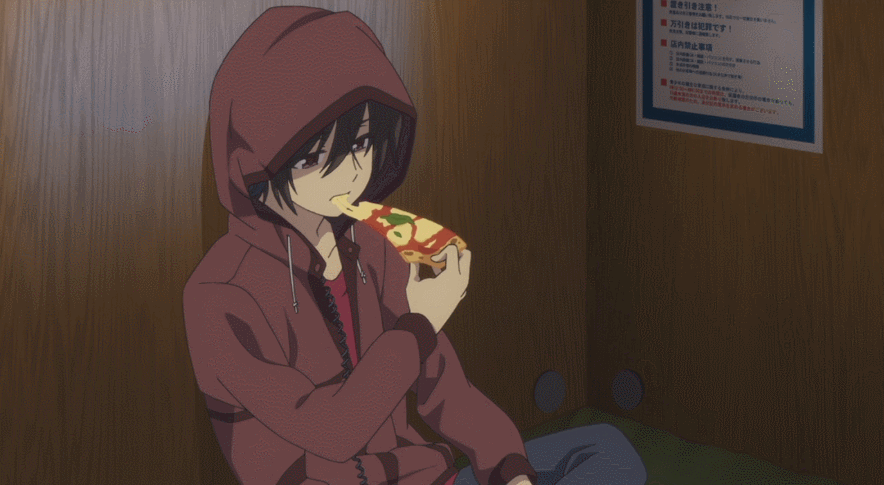 Least Romantic Anime Confession Ever】- Charlotte Nao x Yu - HD 1080p animated  gif