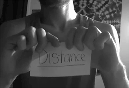 Distancia imagen GIF - Find on GIFER