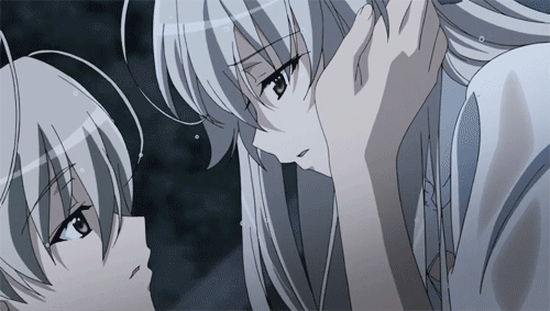 Yosuga no sora kiss anime
