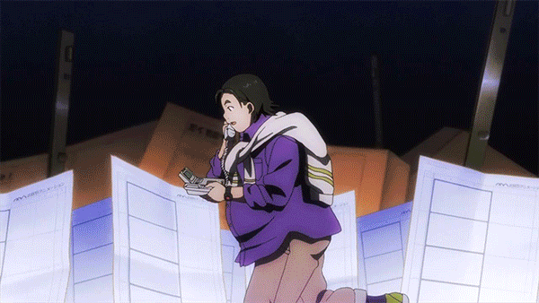 Gif Shirobako Revan Honda Animated Gif On Gifer