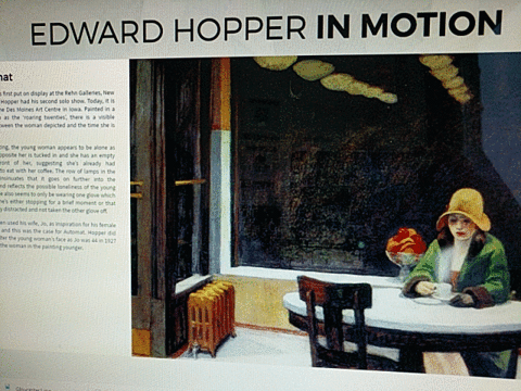 Motion edward hopper GIF - Find on GIFER