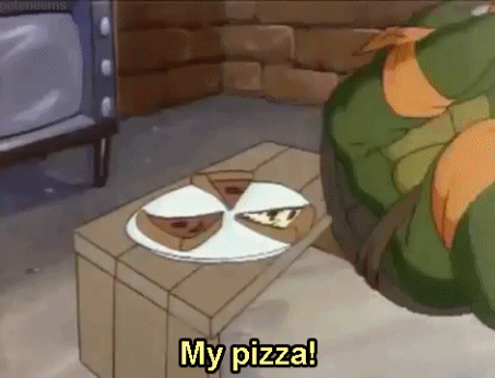 Les tortues ninja anniversaire pizza GIF sur GIFER - par Kirilbine