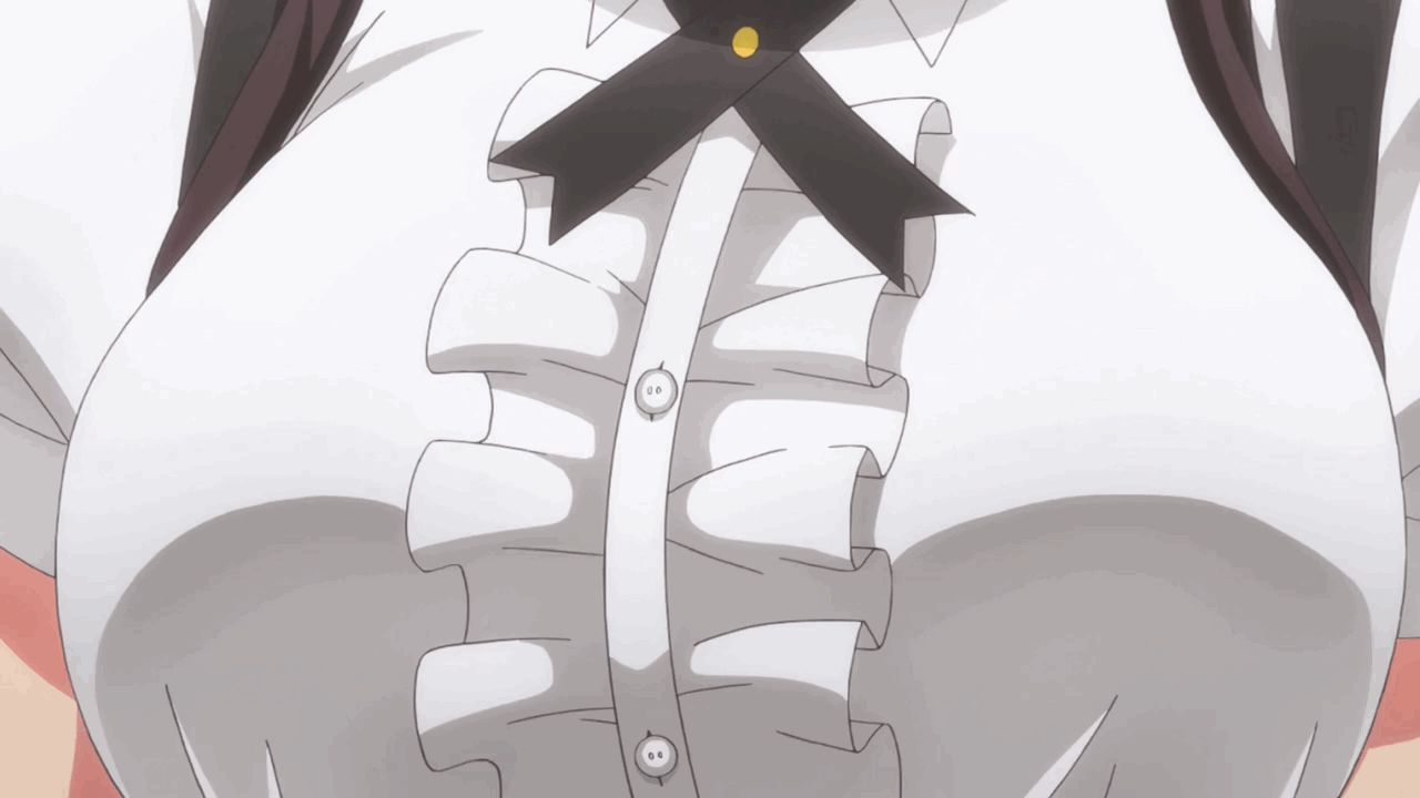 Anime breast gif