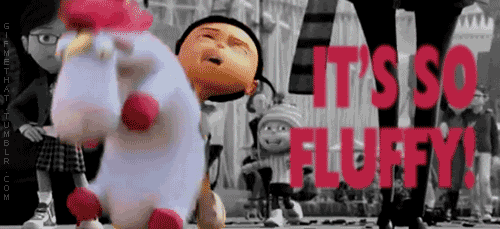Its So Fluffy Despicable Me Moi Moche Et Mechant Gif Find On Gifer