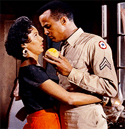 Gif Harry Belafonte Dorothy Dandridge Carmen Jones Animated Gif On Gifer