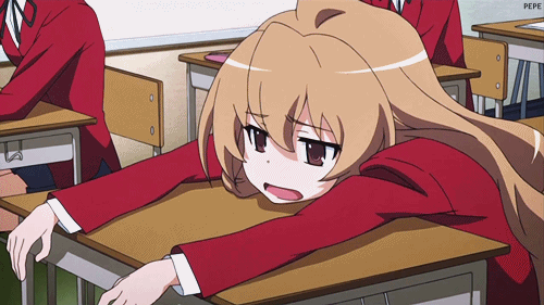 Tired Anime Lazy GIF - Tired Anime Lazy - Discover & Share GIFs