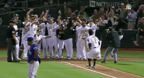 Mlb oakland athletics oakland as GIF - Find on GIFER