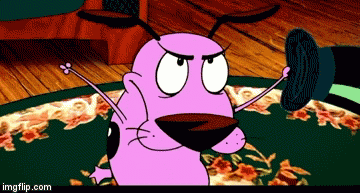 Featured image of post Courage The Cowardly Dog Gif Please use karma decay to see if your gif has already been submitted