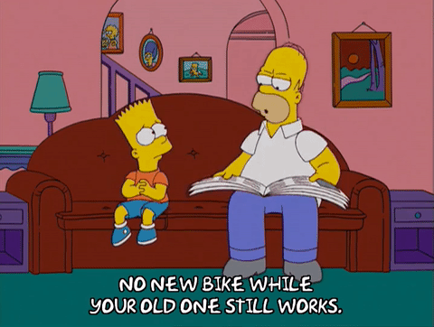 Gif Homer Simpson Bart Simpson Season 15 Animated Gif On Gifer