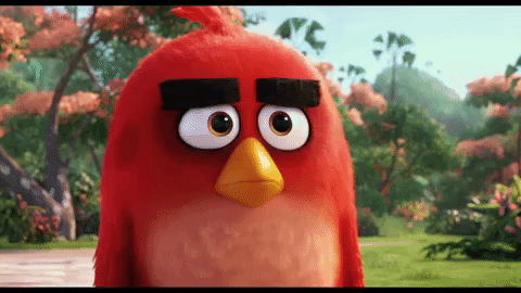 GIF get angry ang angry birds - animated GIF on GIFER