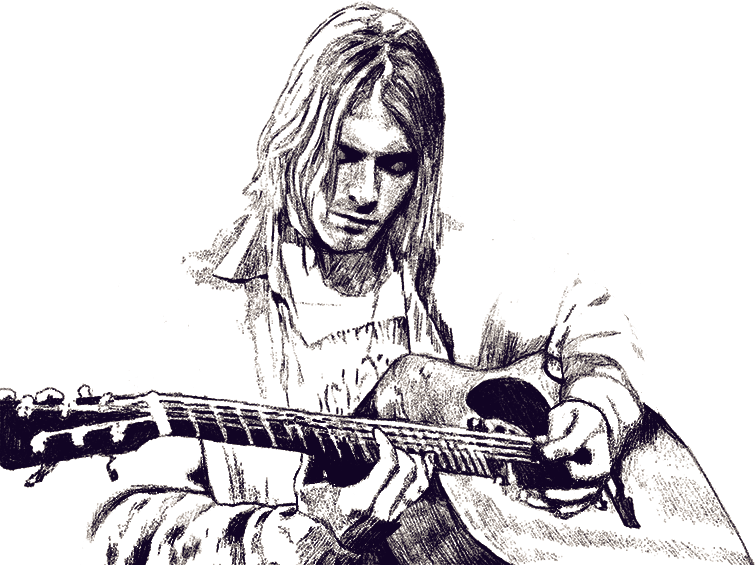 Nirvana guitar