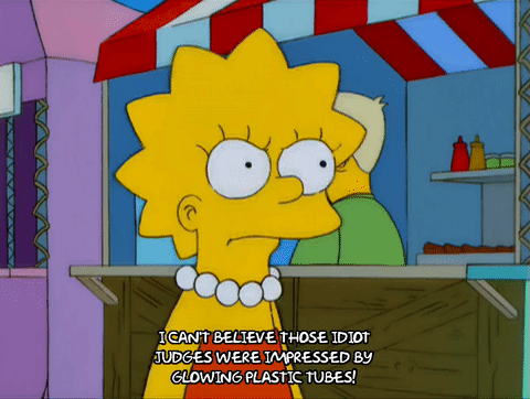 On this animated GIF: episode 13 lisa simpson angry, Dimensions: 480x362 px...