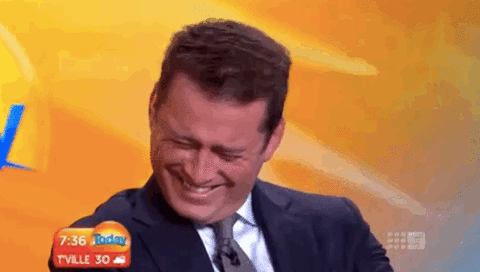 laughing reaction face gif