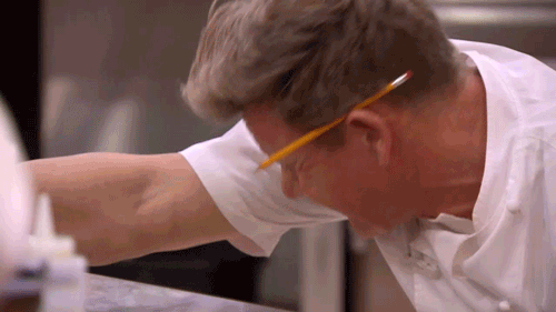Chefs compete GIF - Find on GIFER