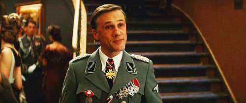 Hans Landa Inglourious Basterds GIF Find On GIFER Hans Landa Inglourious Basterds GIF Find On GIFER