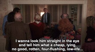 Christmas christmas vacation chevy chase GIF - Find on GIFER
