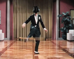 Swing time shall we dance GIF - Find on GIFER