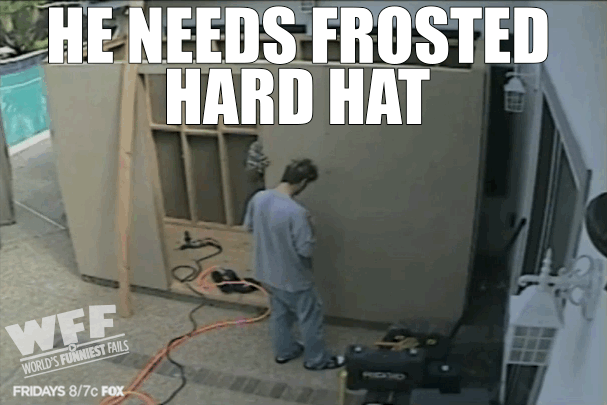 Funniest hat fails GIF Find on GIFER
